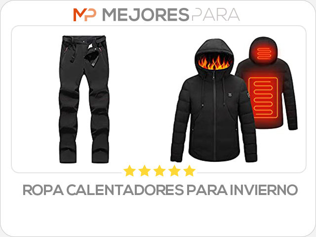 ropa calentadores para invierno