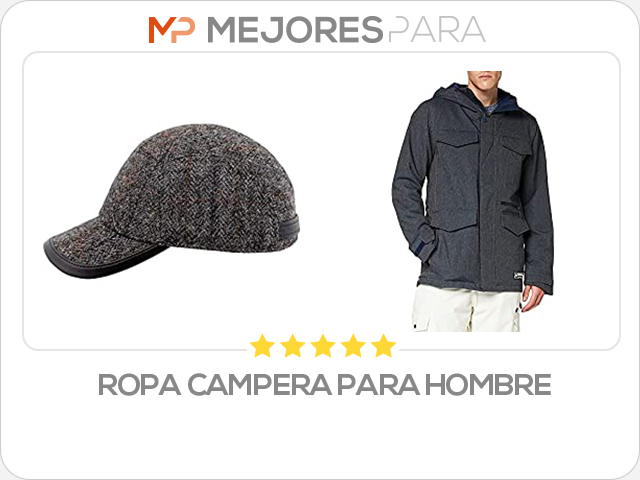 ropa campera para hombre