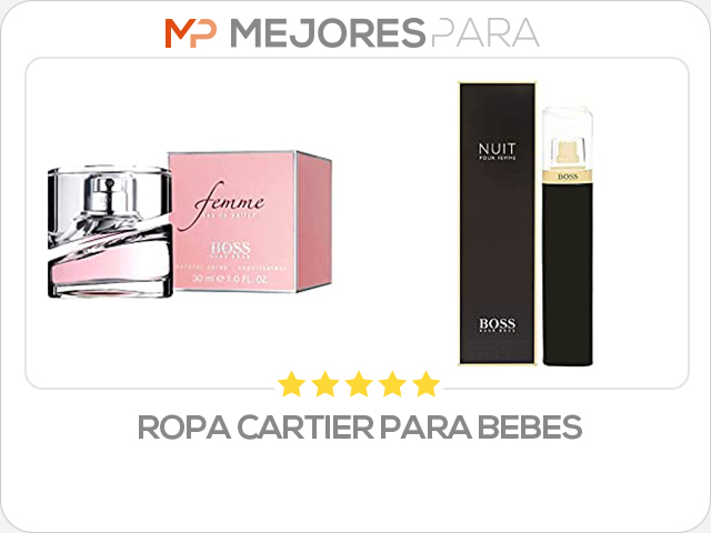 ropa cartier para bebes