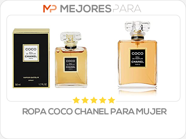 ropa coco chanel para mujer