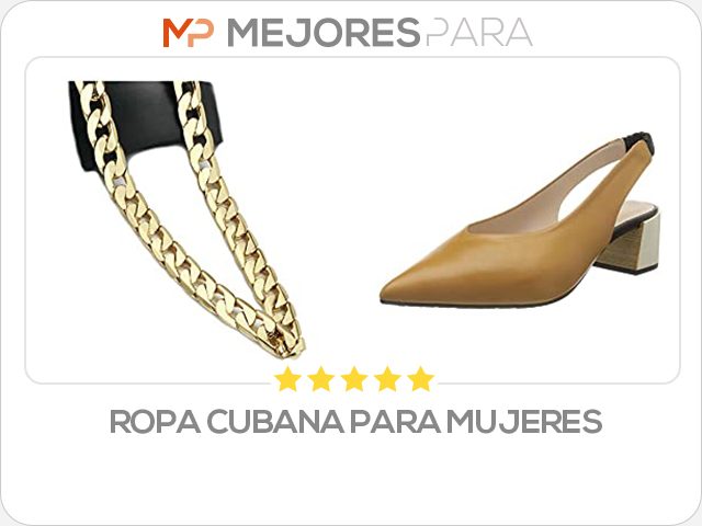 ropa cubana para mujeres