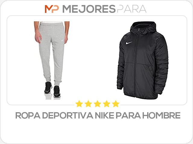 ropa deportiva nike para hombre