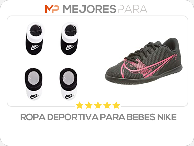 ropa deportiva para bebes nike