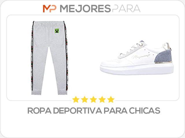 ropa deportiva para chicas