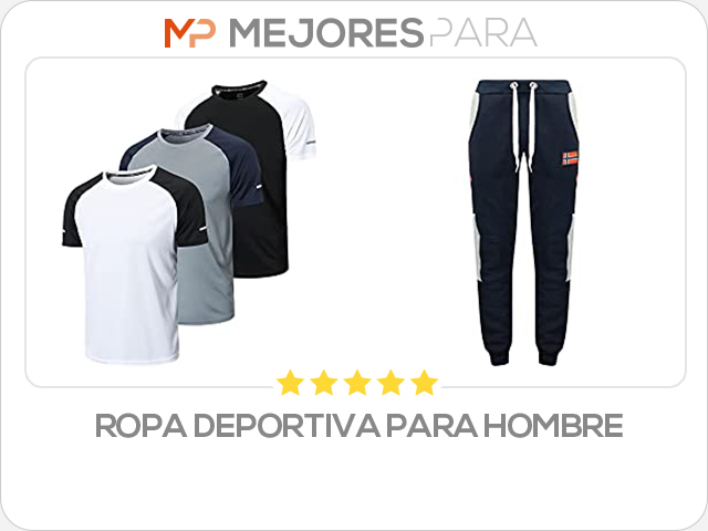 ropa deportiva para hombre