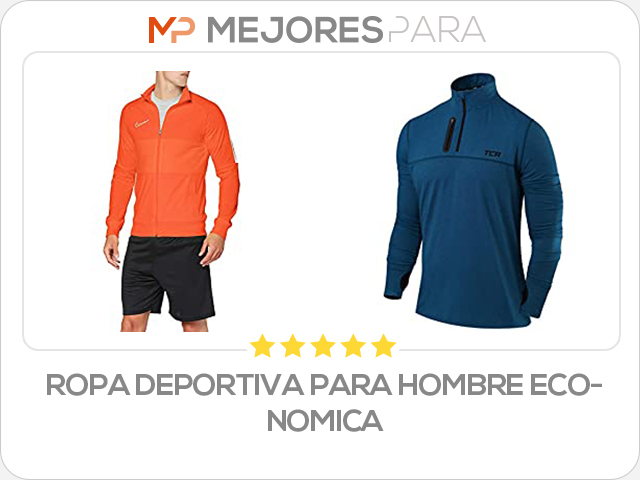 ropa deportiva para hombre economica