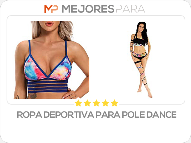 ropa deportiva para pole dance