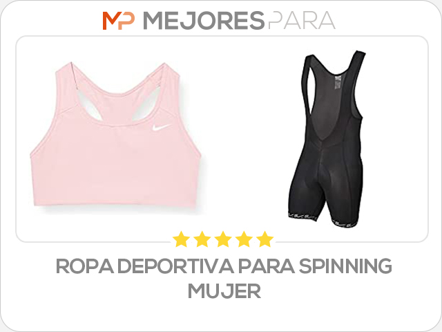 ropa deportiva para spinning mujer