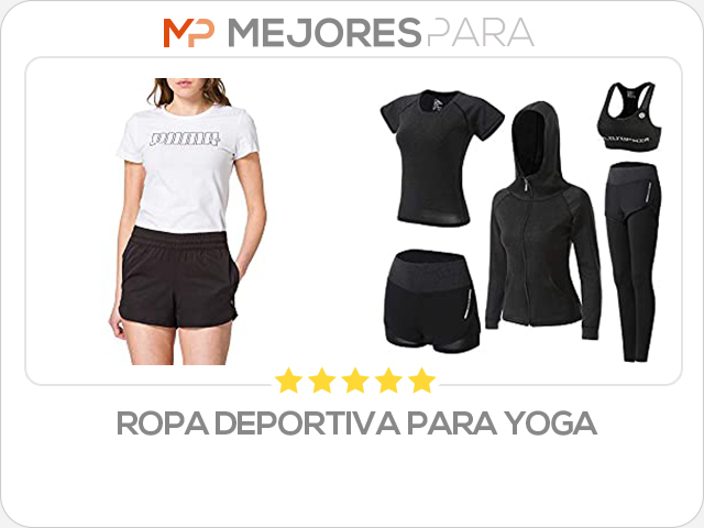 ropa deportiva para yoga