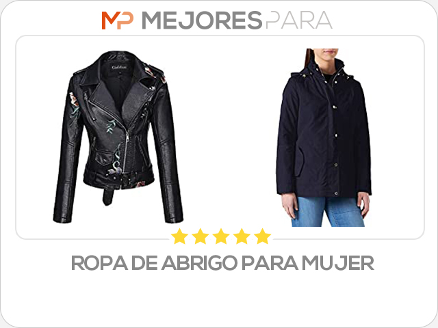 ropa de abrigo para mujer