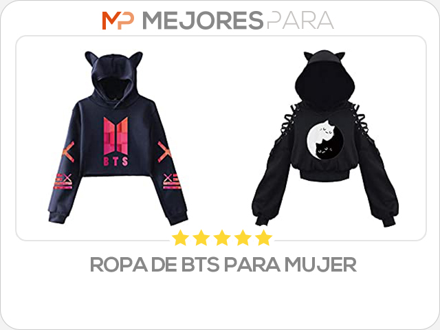 ropa de bts para mujer