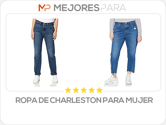 ropa de charleston para mujer