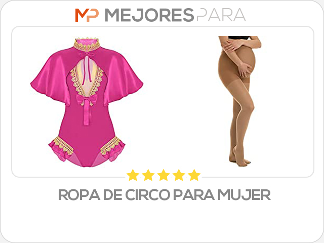 ropa de circo para mujer