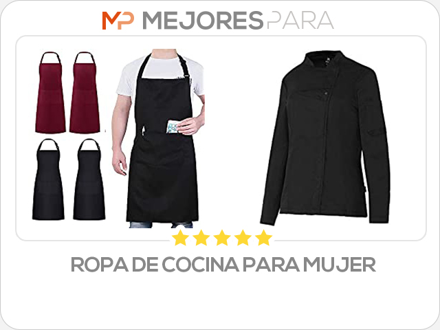 ropa de cocina para mujer