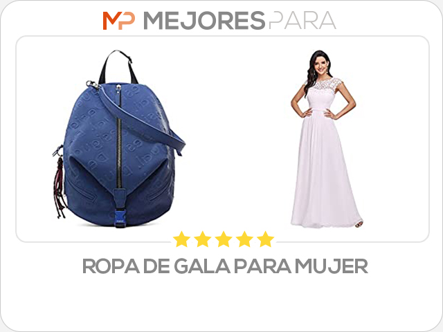 Ropa de Gala para Mujer