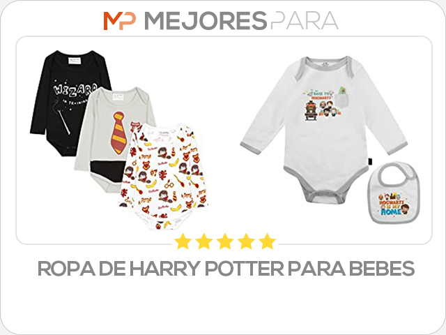 ropa de harry potter para bebes