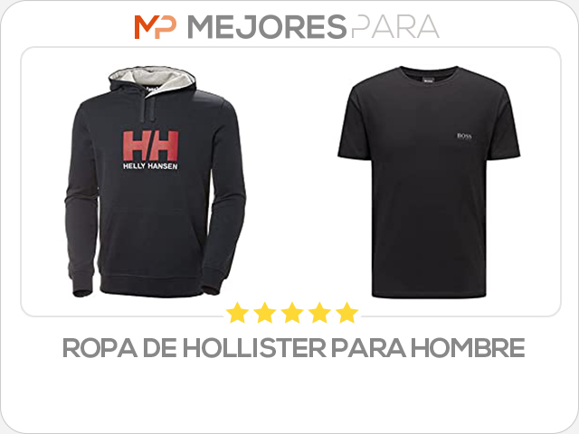 ropa de hollister para hombre