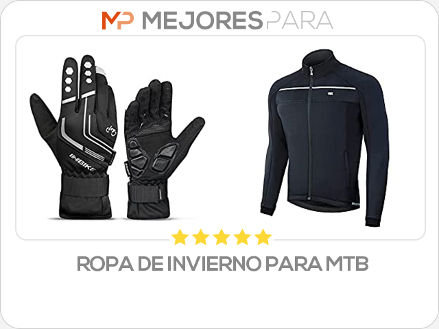 ropa de invierno para mtb