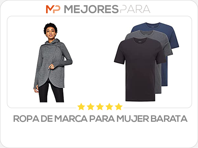 ropa de marca para mujer barata