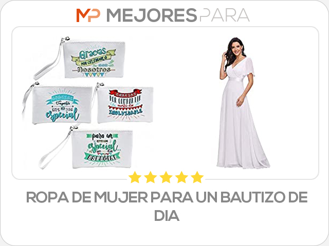 ropa de mujer para un bautizo de dia