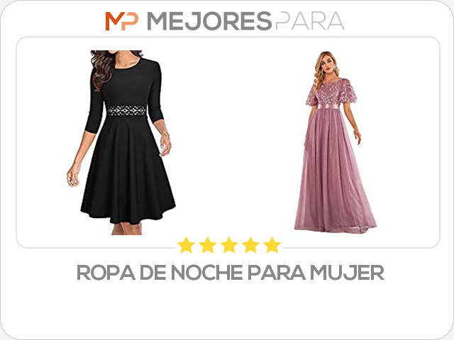 ropa de noche para mujer