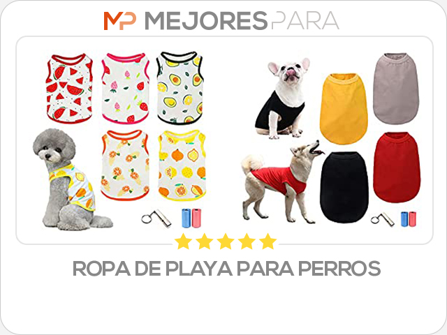 ropa de playa para perros