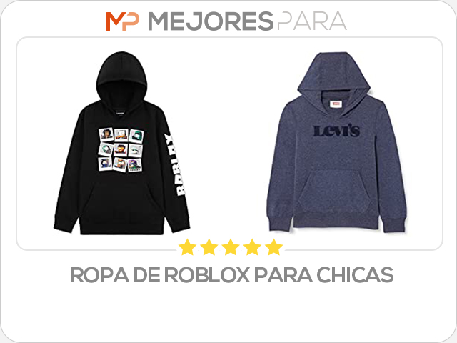 ropa de roblox para chicas