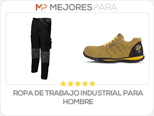 ropa de trabajo industrial para hombre