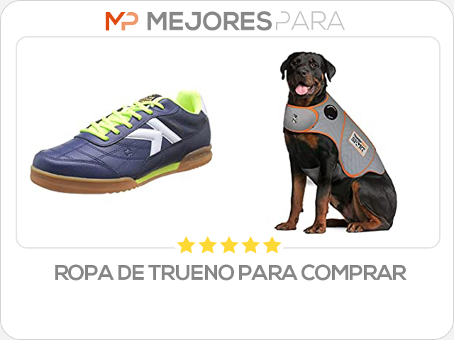 ropa de trueno para comprar