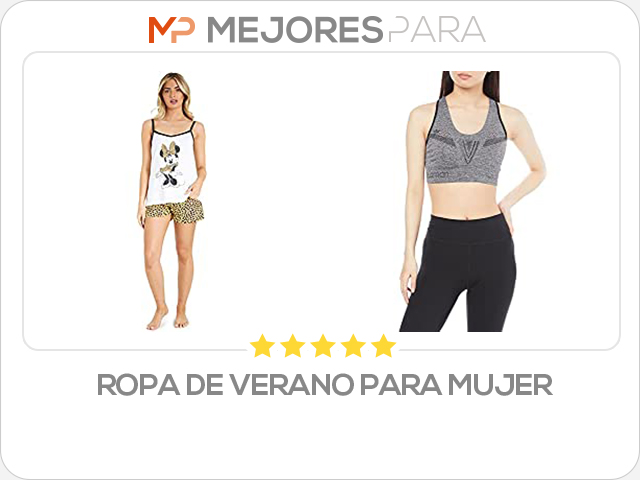 ropa de verano para mujer