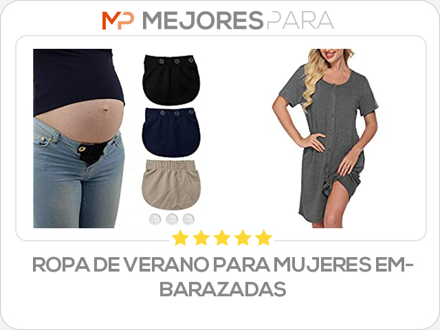 ropa de verano para mujeres embarazadas