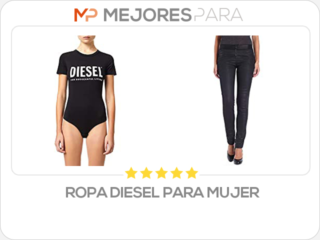 ropa diesel para mujer