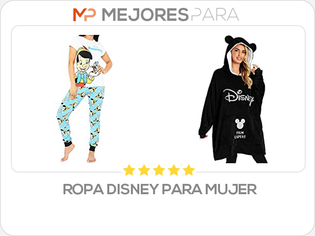 ropa disney para mujer