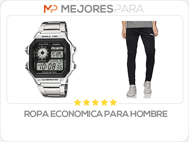 ropa economica para hombre