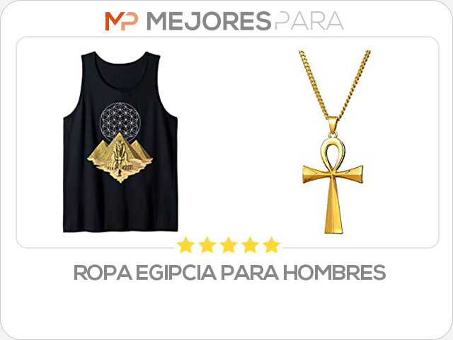 ropa egipcia para hombres