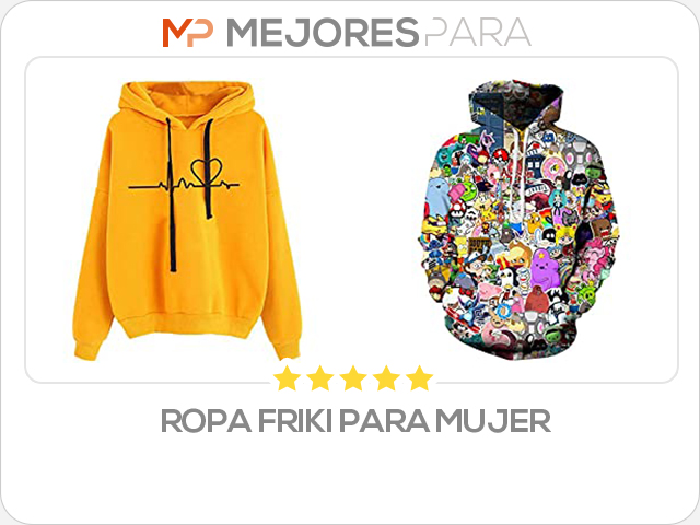 ropa friki para mujer