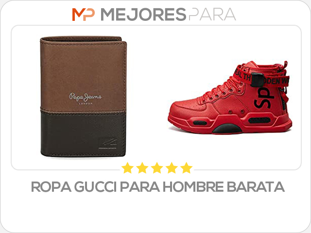 ropa gucci para hombre barata