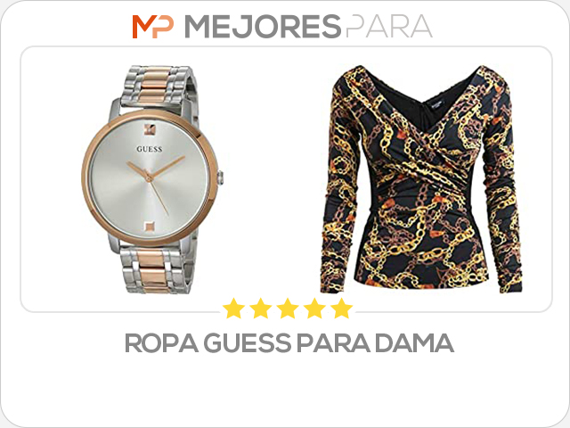 ropa guess para dama