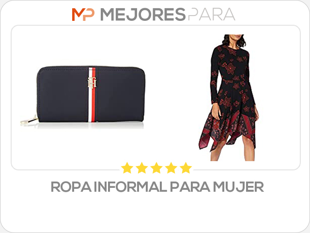 ropa informal para mujer