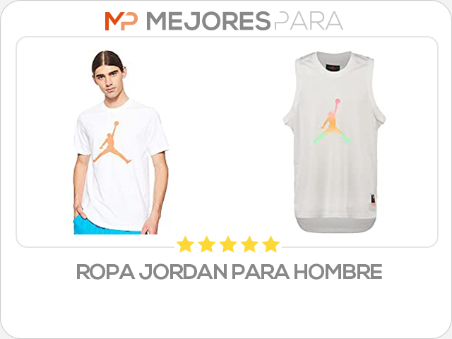 ropa jordan para hombre