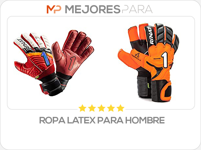 ropa latex para hombre