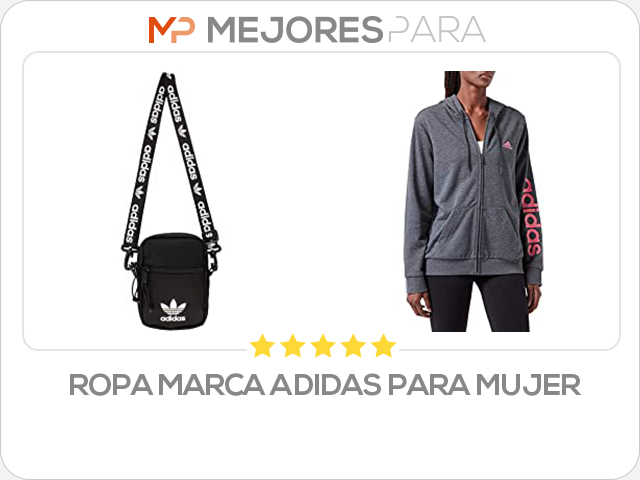 ropa marca adidas para mujer