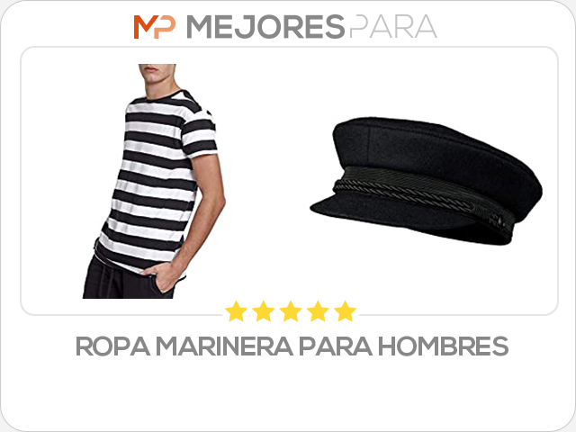 ropa marinera para hombres