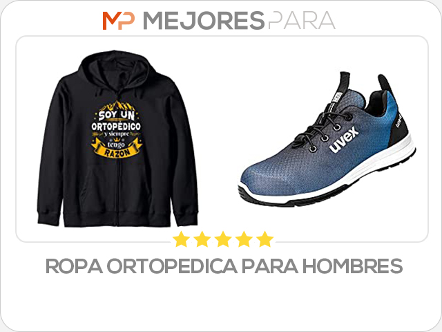 ropa ortopedica para hombres