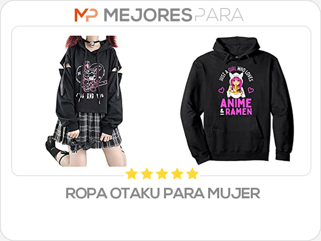 ropa otaku para mujer