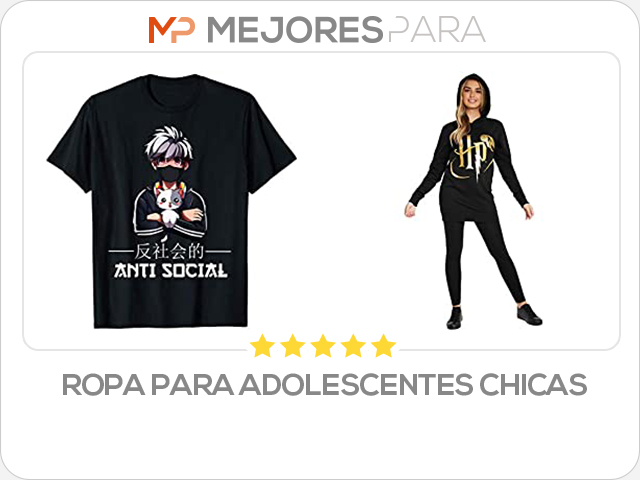 ropa para adolescentes chicas