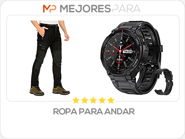 ropa para andar