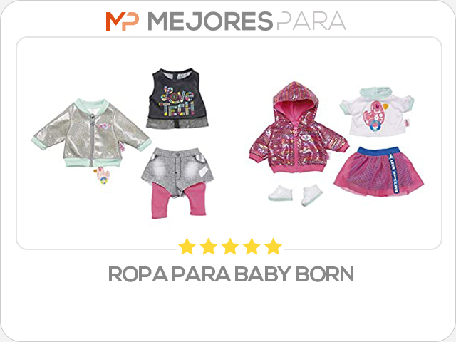 ropa para baby born