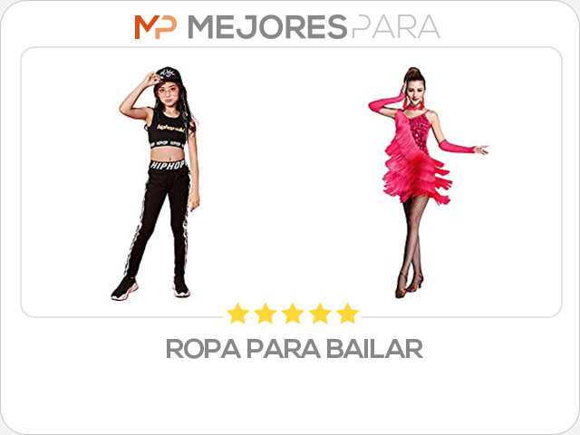 ropa para bailar