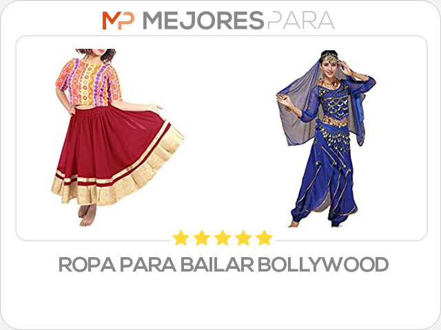 ropa para bailar bollywood